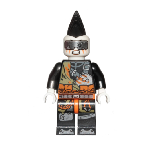 njo0478 Jet Jack - Claw Marks