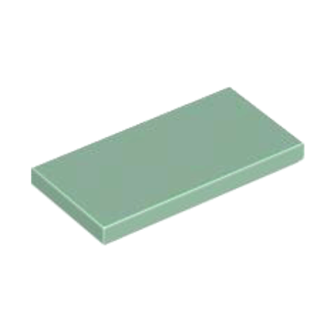 Sand Green Tile 2 x 4