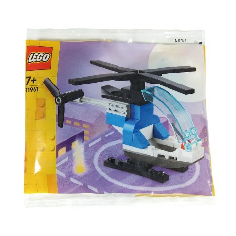 11961 Helicopter polybag