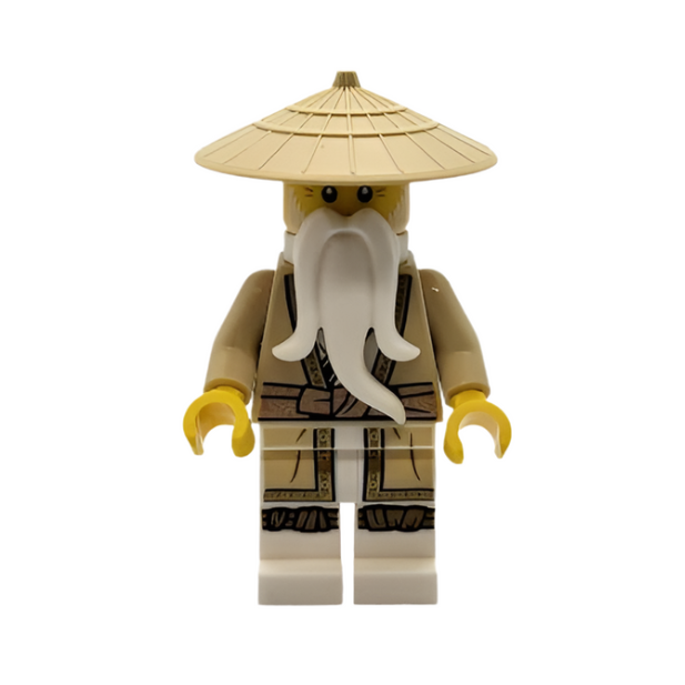 njo0805 Wu Sensei - Legacy