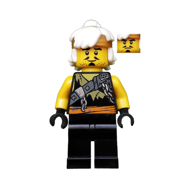 njo0467 Wu Teen (Sensei Wu) (Dragon Hunter Disguise)