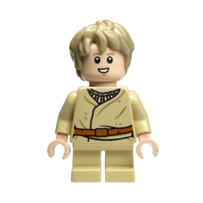 sw1332 Anakin Skywalker - Short Legs, Thick Messy Hair