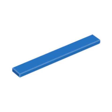 Blue Tile 1 x 8
