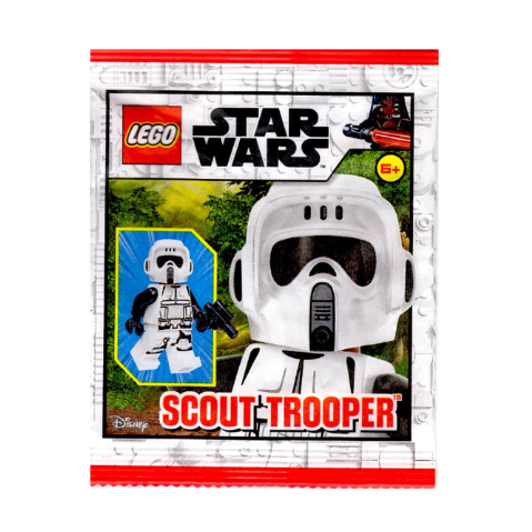 912307 Scout Trooper paper bag