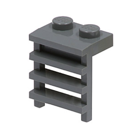 Dark Bluish Gray Ladder 1 1/2 x 2 x 2