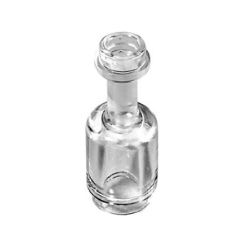 Trans-Clear Minifigure, Utensil Bottle