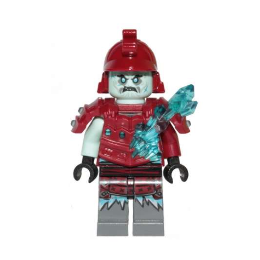njo0556 Blizzard Samurai - Armor, Ninja Helmet