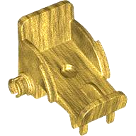 Pearl Gold Mini Doll, Utensil Wheelchair Seat