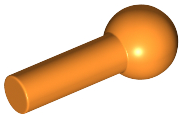 Orange Bar 1L with Tow Ball
