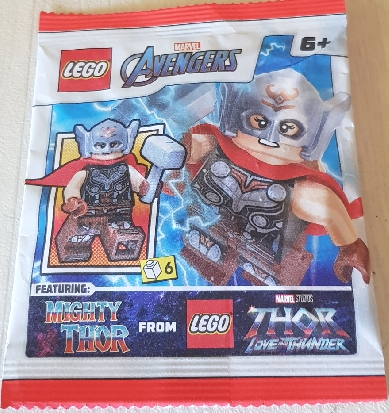 242318 Mighty Thor paper bag