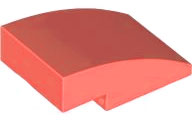 Coral Slope, Curved 3 x 2
