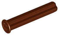 Reddish Brown Technic, Axle 3L with Stop