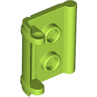 Lime Minifigure, Utensil Book Binding with 2 Studs