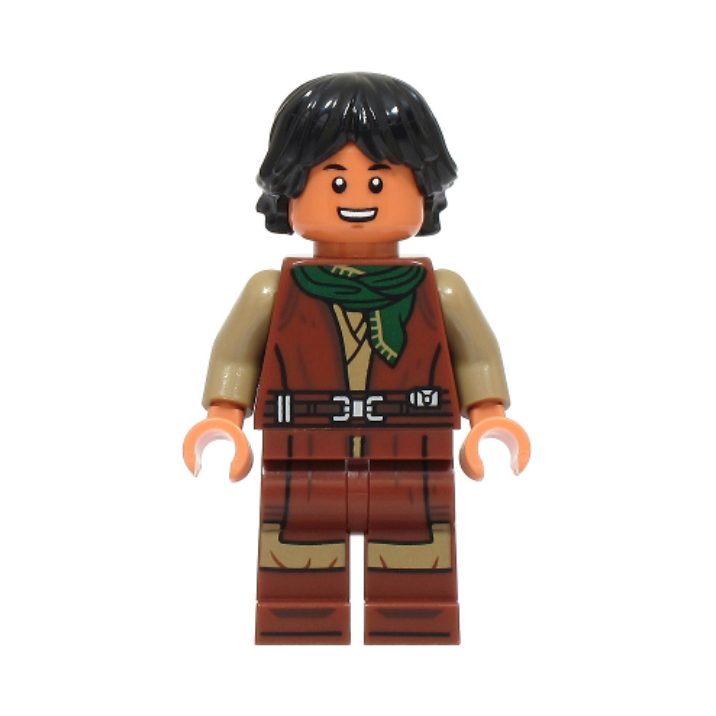 sw1437 Sig Greebling - Reddish Brown Robe