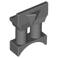 Dark Bluish Gray Minifigure, Utensil Binoculars Space