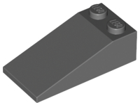 Dark Bluish Gray Slope 18 4 x 2