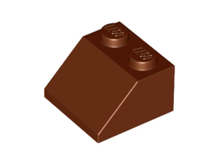 Reddish Brown Slope 45 2 x 2