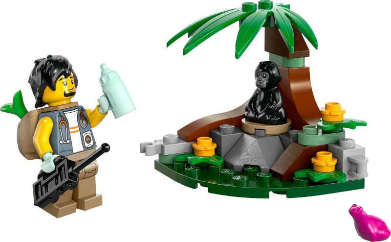30665 Baby Gorilla Encounter polybag