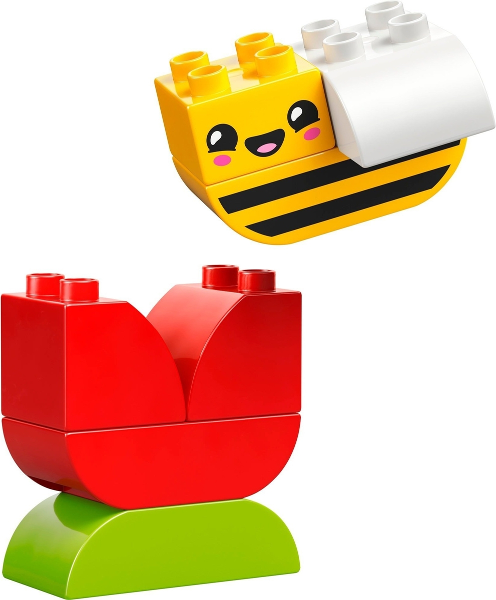 30686 My First Flower & Bee paper bag