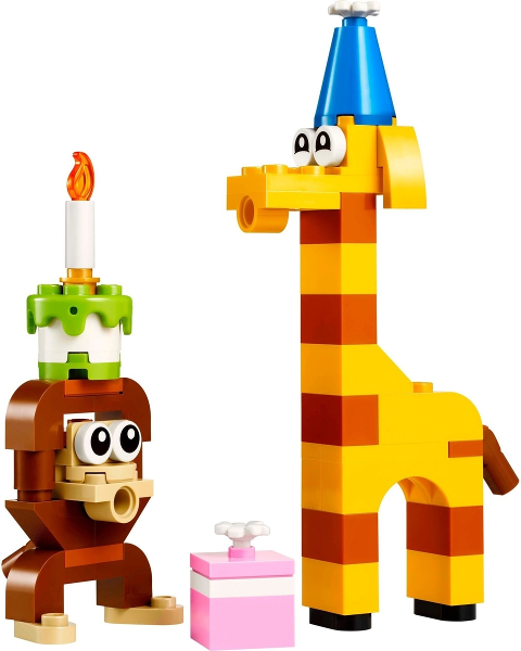 30689 Birthday Party Animals paper bag