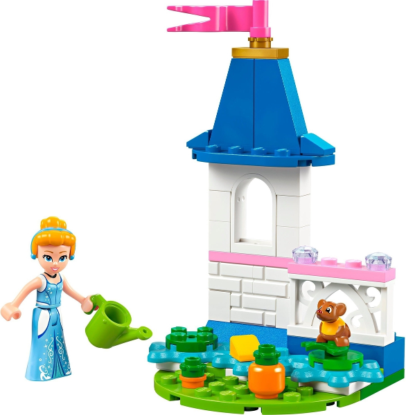 30695 Cinderella's Mini Garden Castle paper bag