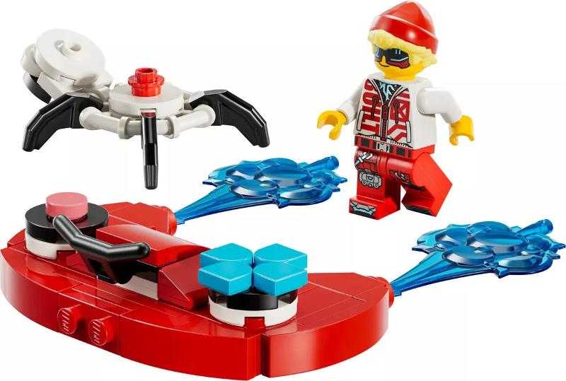 30698 Cooper's Flying Controller Mini Build paper bag
