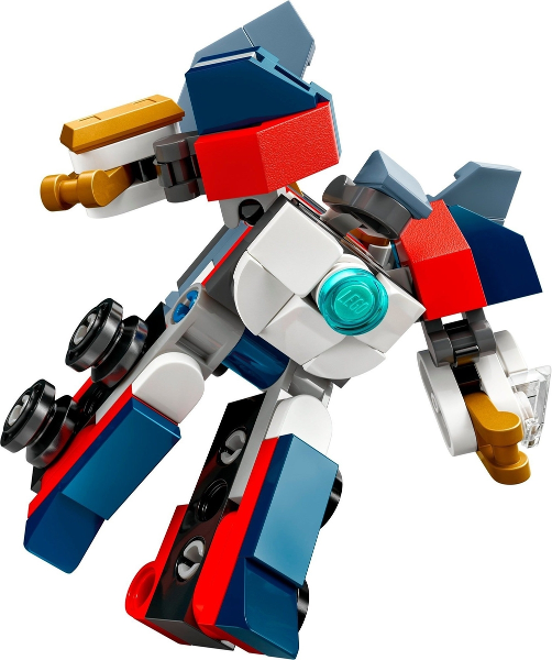 30699 Mini Ninja Combo Mech paper bag