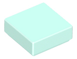 Light Aqua Tile 1 x 1