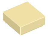 Tan Tile 1 x 1