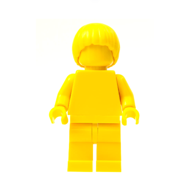 tls104 Everyone is Awesome Yellow (Monochrome)