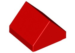 Red Slope 45 1 x 1 x 2/3 Double