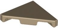 Dark Tan Tile, Modified 2 x 2 Triangular