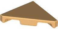 Medium Tan Tile, Modified 2 x 2 Triangular
