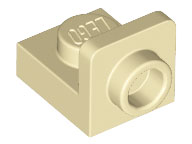 Tan Bracket 1 x 1 - 1 x 1 Inverted