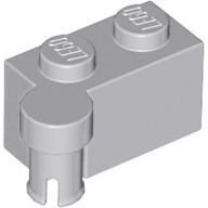 Light Bluish Gray Hinge Brick 1 x 4 Swivel Top