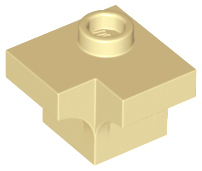 Tan Arch 1 1/2 x 1 1/2 Corner