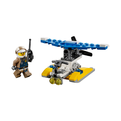 30359 Police Water Plane polybag