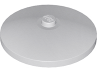 Light Bluish Gray Dish 4 x 4 Inverted (Radar) with Solid Stud