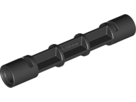 Black Support 1 x 1 x 5 1/3 Spiral Staircase Axle