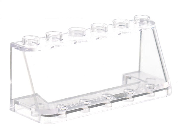 Trans-Clear Windscreen 2 x 6 x 2