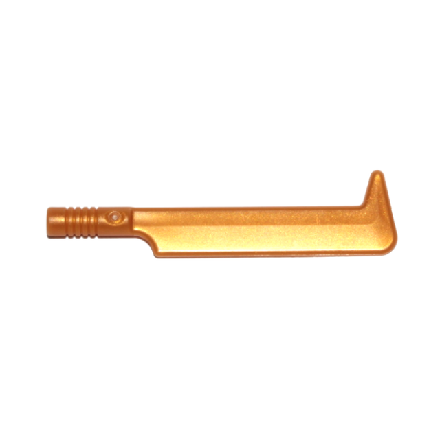 Pearl Gold Minifigure, Weapon Sword, Uruk-hai