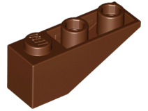 Reddish Brown Slope, Inverted 33 3 x 1