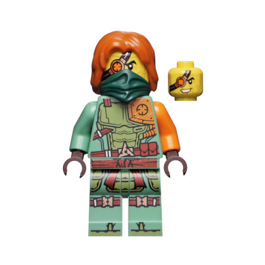 njo0657 Ronin - Legacy