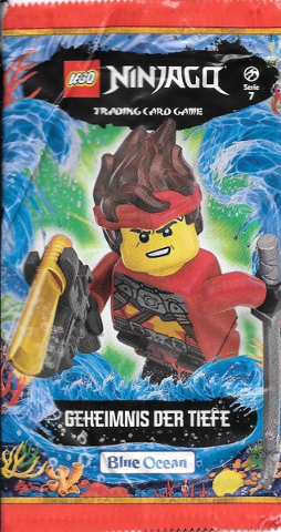 njo07depack NINJAGO Trading Card Game (German) Series 7 - Booster Pack
