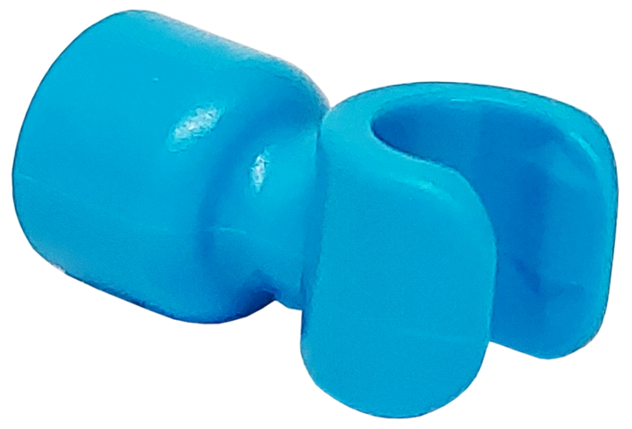 Dark Azure Mini Doll, Prosthetic Hand