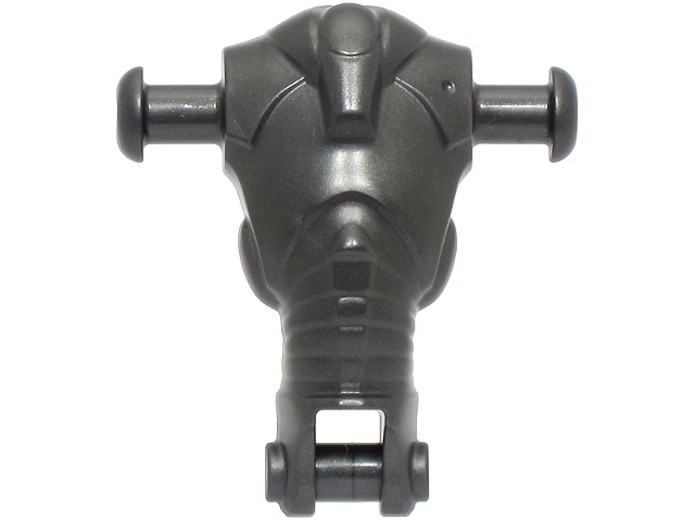 Pearl Dark Gray Torso with Head Mechanical, Super Battle Droid - Narrow Head