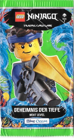 njo07adepack NINJAGO Trading Card Game (German) Series 7 (Next Level) - Booster Pack