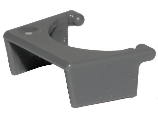 Dark Bluish Gray Minifigure, Visor SW Clone Trooper