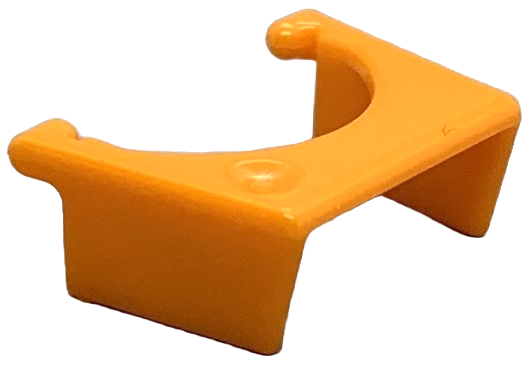 Orange Minifigure, Visor SW Clone Trooper