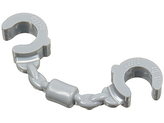 Light Bluish Gray Minifigure, Utensil Handcuffs